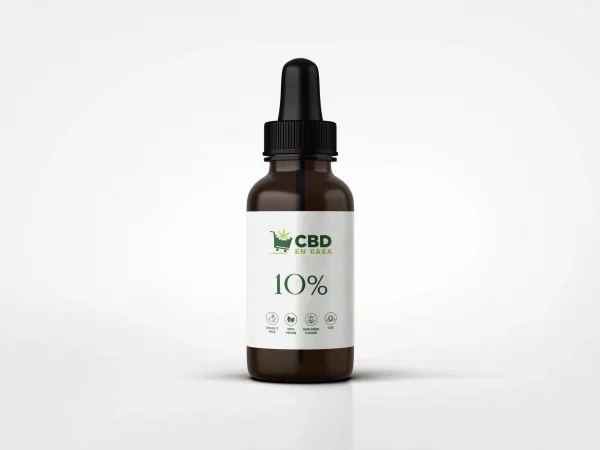 Aceite CBD 10% full spectrum 10ml.